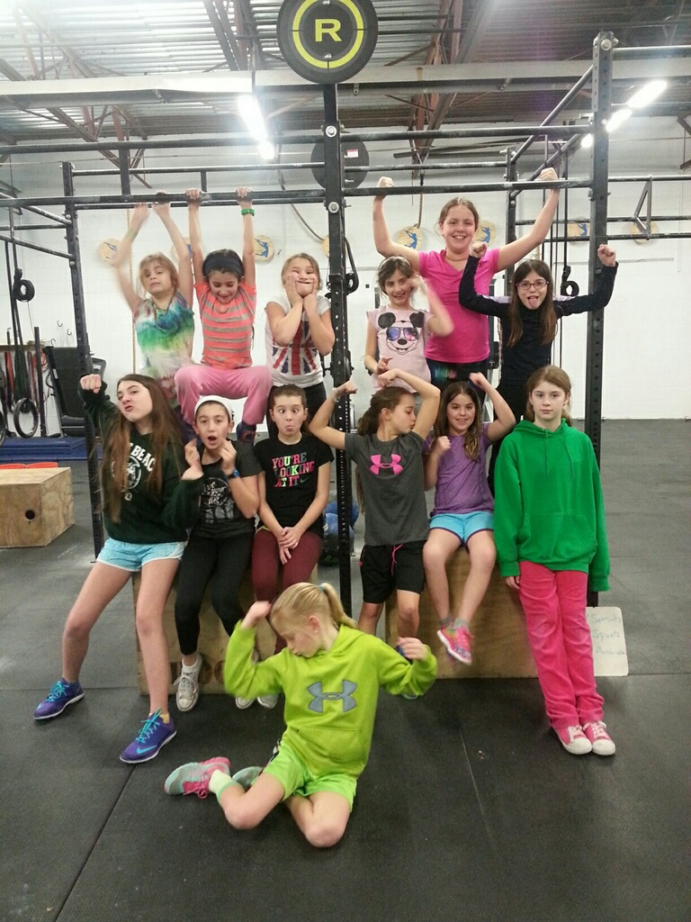Awesome job to our CrossFit Kids who wrapped up an awesome program today