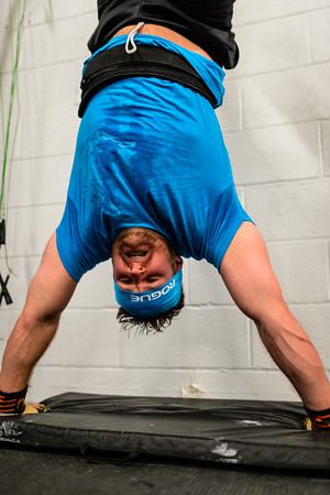 Keith hitting his favorite movement!