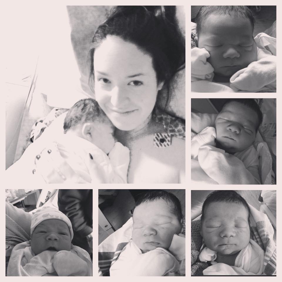 Congrats to Jaclyn on having a happy healthy baby! Say hello to Carter!