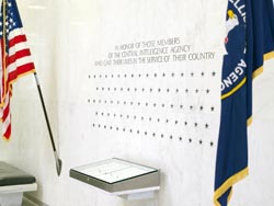 A suicide bomber killed seven CIA officers and one Jordanian officer at a remote base in southeastern Afghanistan on December 30, 2009 after posing as a potential informant reporting on Al Qaeda. Seven new stars will be etched onto the memorial wall at the CIA where every star represents grieving friends, family and colleagues dedicated to fight against the enemy, forever in their name. Killed in the attack were CIA officers Jennifer Lynne Matthews, 45; Scott Michael Roberson, 39; Harold E. Brown Jr., 37; Darren LaBonte, 35; Elizabeth Hanson, 30; and security contractors Jeremy Jason Wise, 35, and Dane Clark Paresi, 46. Read more about them @ New York Times