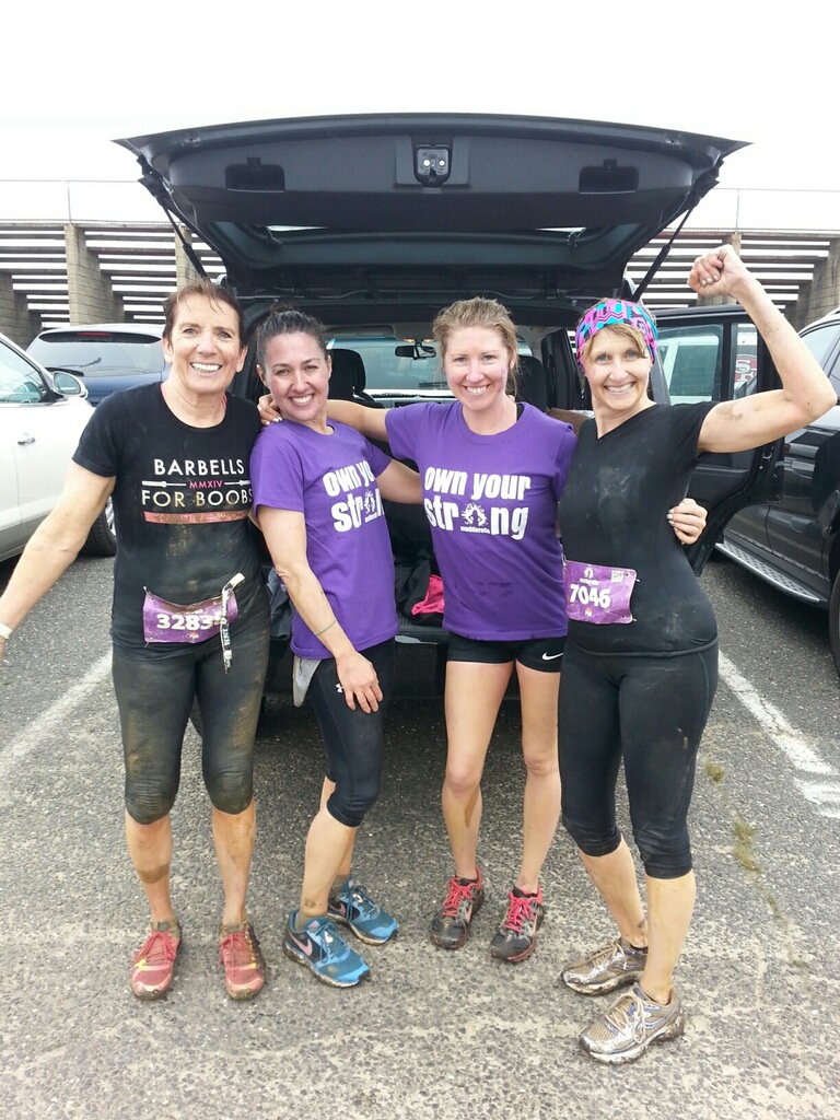 The ladies hitting the Muderalla!