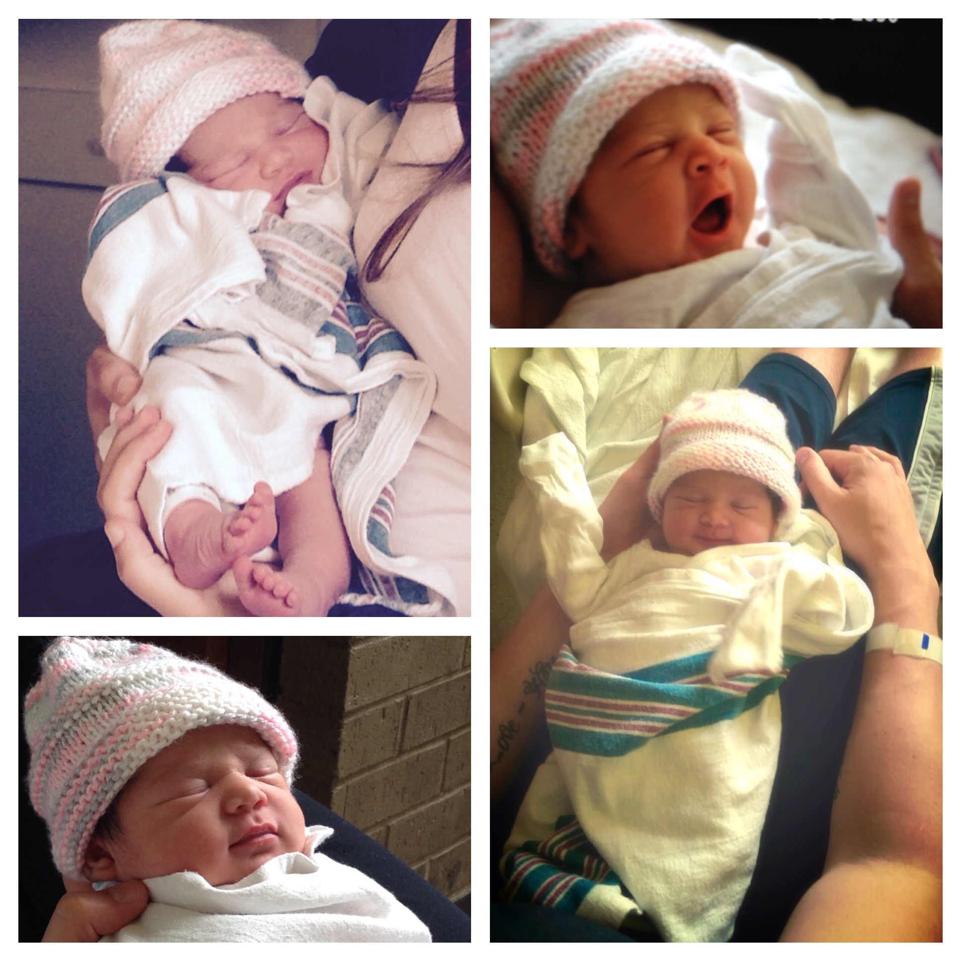 Gina and Matt had their baby today! Welcome to the party Emma Rose -- 8.2 lb and 20 inches