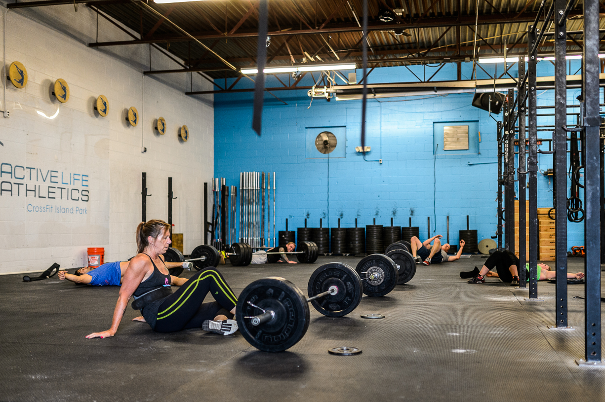 Post-wod destruction!