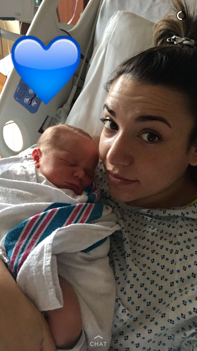 Congrats to Bianca on the birth of Deacon!