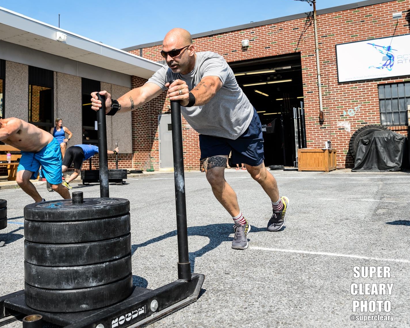 JULY ATHLETE OF THE MONTH - Pat Mullaney PHOTO: @supercleary