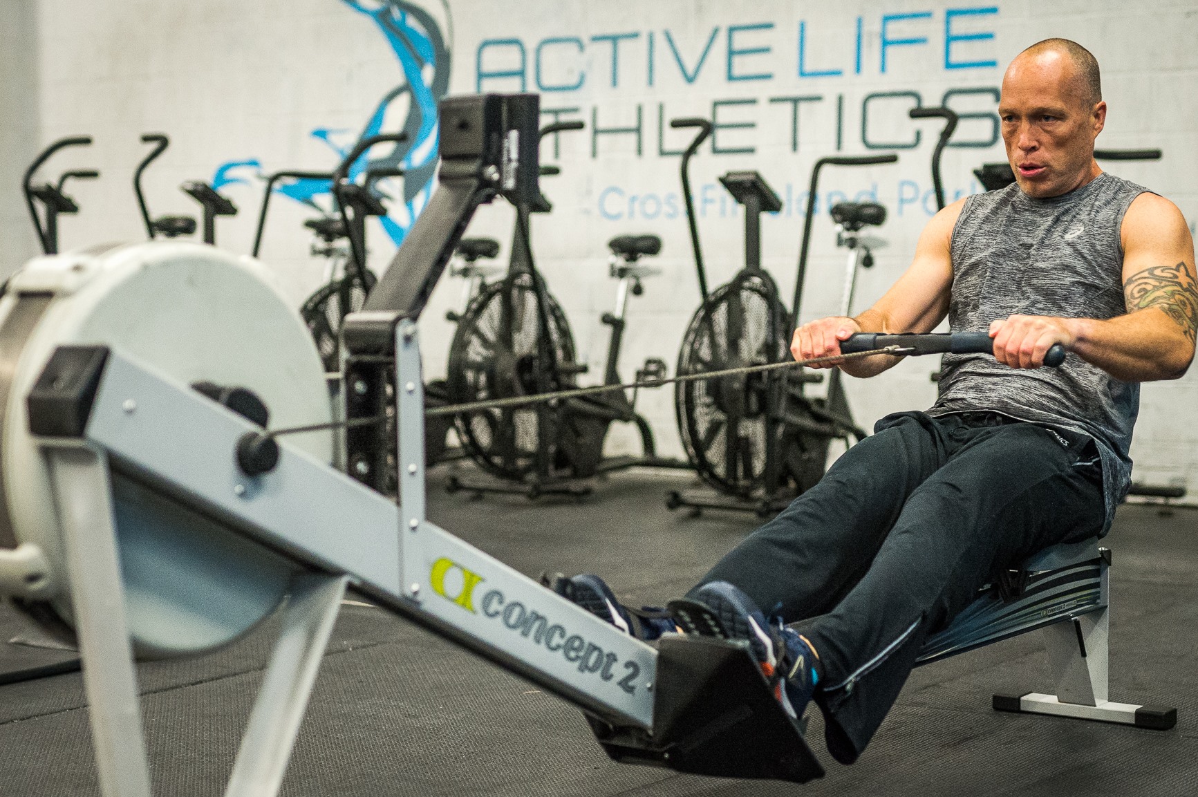 Athlete: James Cameron