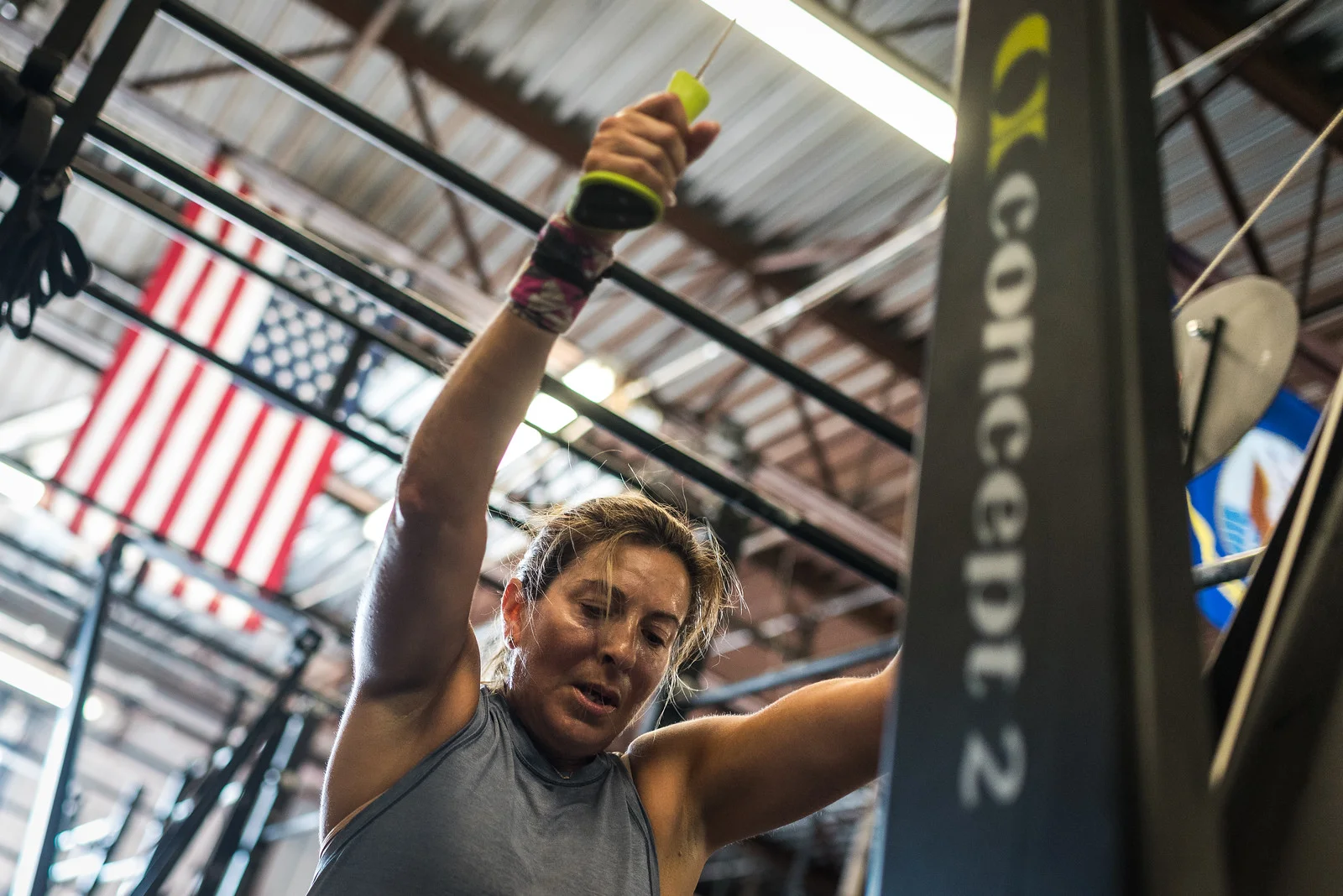 Athlete: Ann Marie Myles Photo: @supercleary