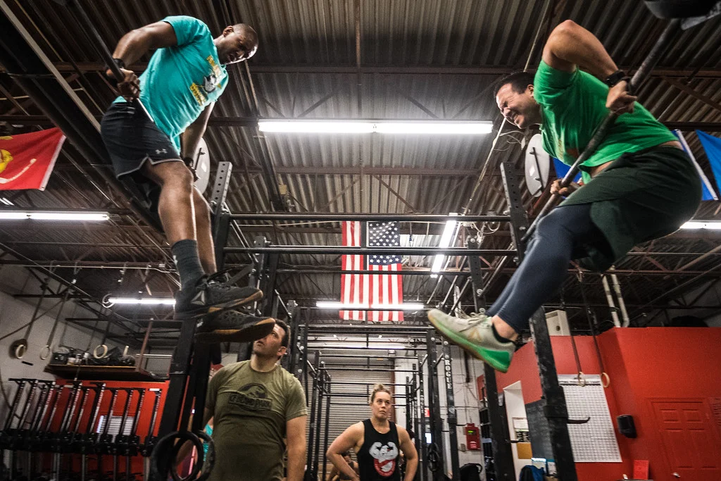 Athletes: Stu Phillips & Paddy Sommers Photo: @supercleary