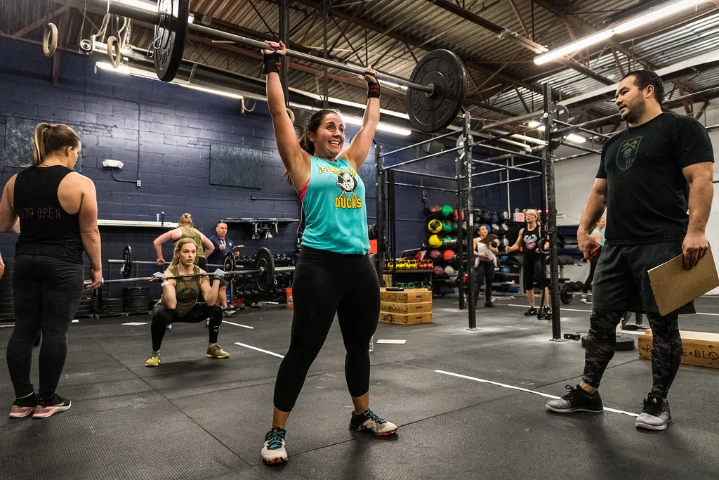 August Athlete of the Month - Kristina Kullak Photo: @supercleary