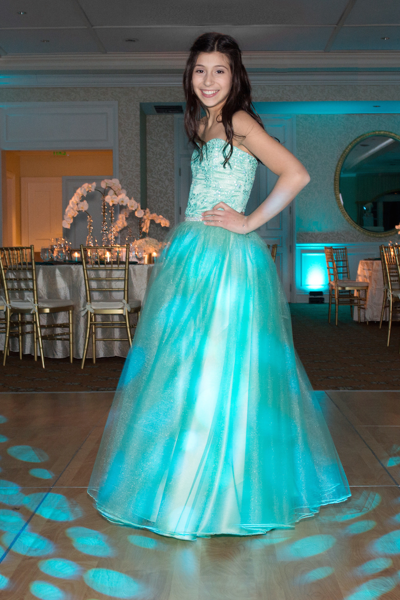 Custom Party Dress by Jesus & Antonio Estrada