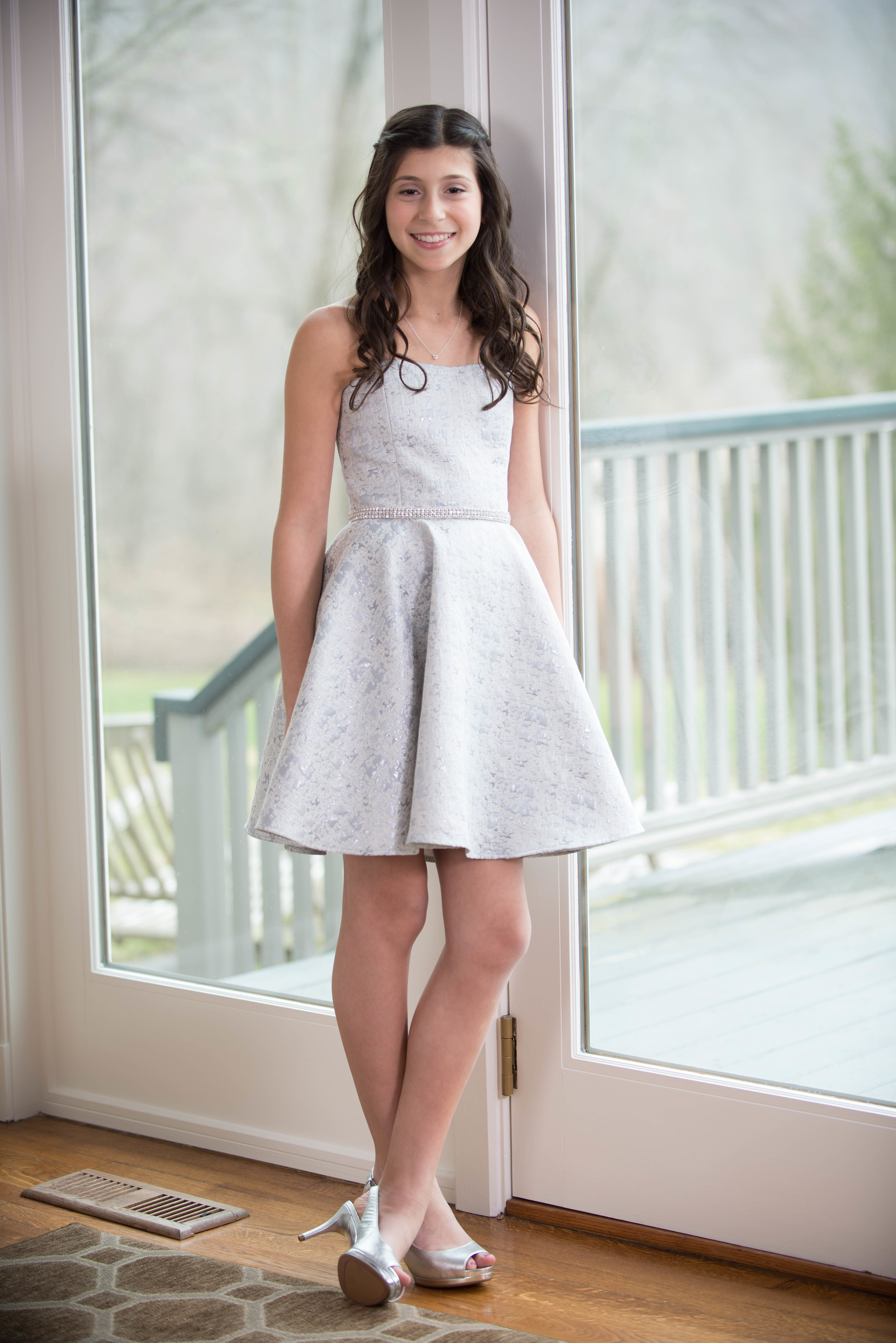 Custom Dress by Jesus & Antonio Estrada