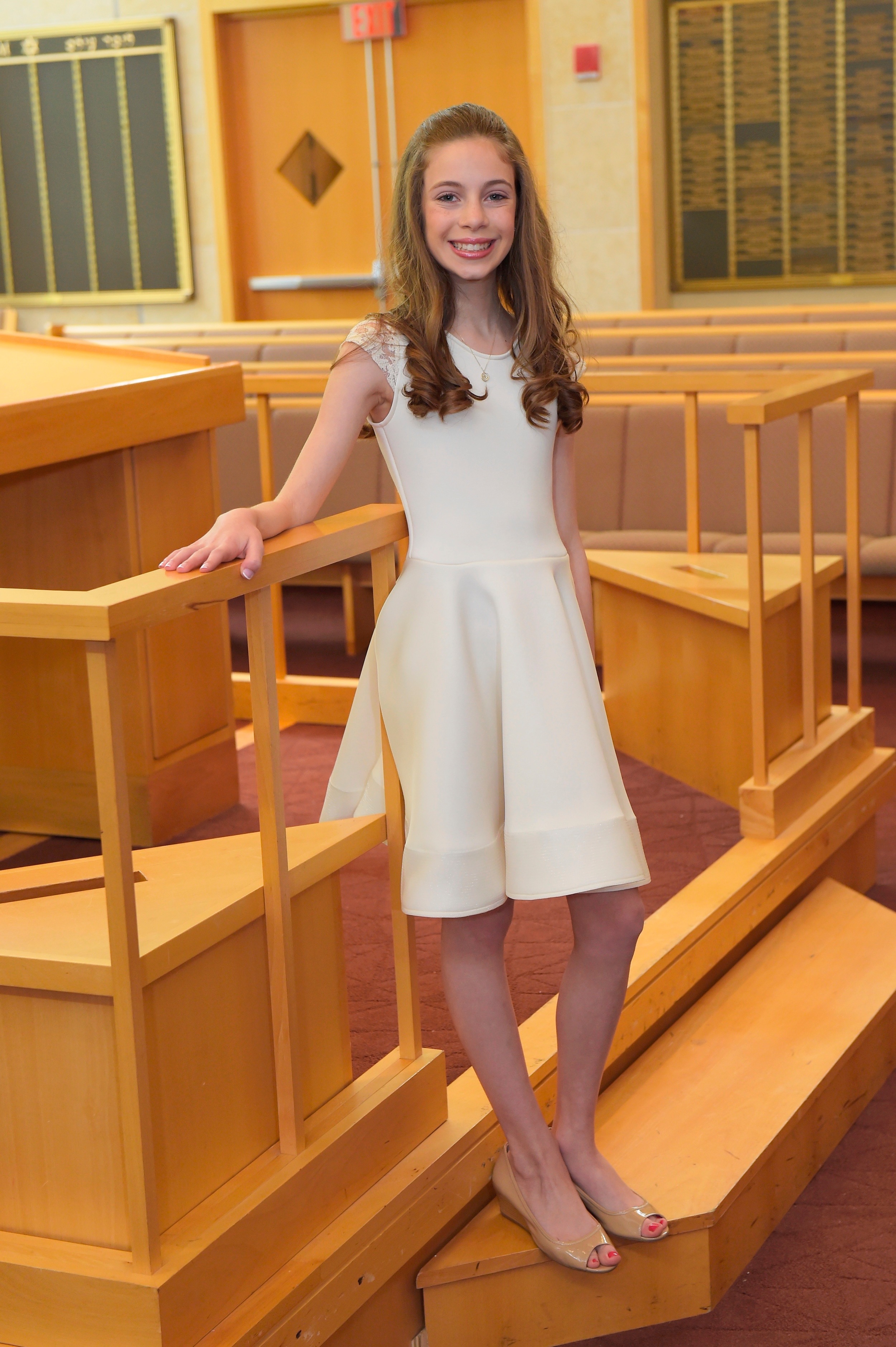 Custom Service Dress by Jesus & Antonio Estrada