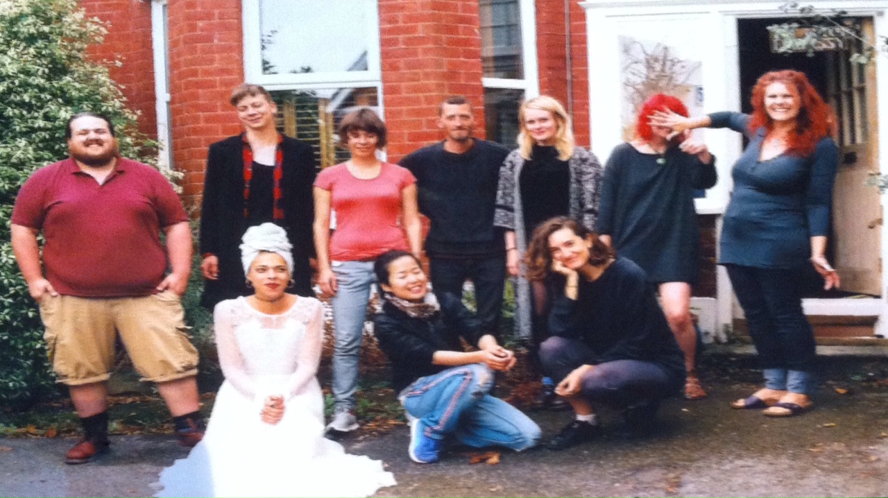 Saying goodbye to Sarah & Mark of SIX projects, Bournemouth.
