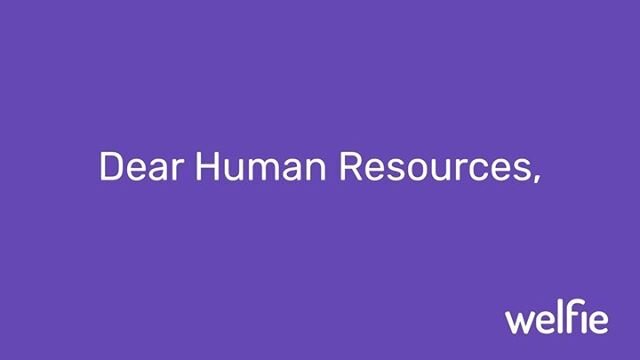 Dear Human Resources,
Are you losing sleep trying to figure out "how to get back to work, safely?" Welfie can help you:
1) Screen employees for COVID-19 Symptoms
2) Get FDA/NIOSH Certified Supplies and PPE
3) Get FDA approved / CLIA Lab ce