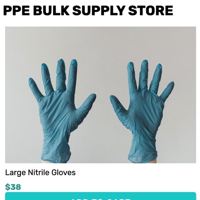 Got Gloves?
Getting back to school this fall? Winter? Spring? Whichever it is, stay safe with high quality PPE.
#GetSupplies at store.welfie.com
#ppe #covid19 #coronavirus