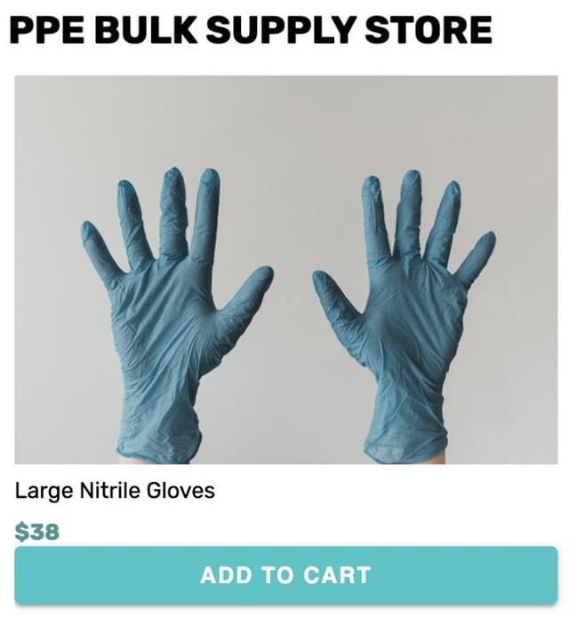 Masks. Gloves. Gowns and more. Via our FDA / NIOSH certified supply chain.
Available now in our PPE Supply Store
Bulk ordering available for your community, students, staff, employees and frontline workers.
Contact us for references and verificati