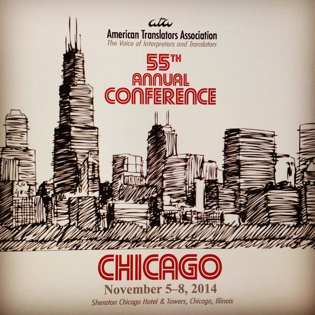 Did you have fun at the ATA Conference in Chicago? Sent November 12, 2014