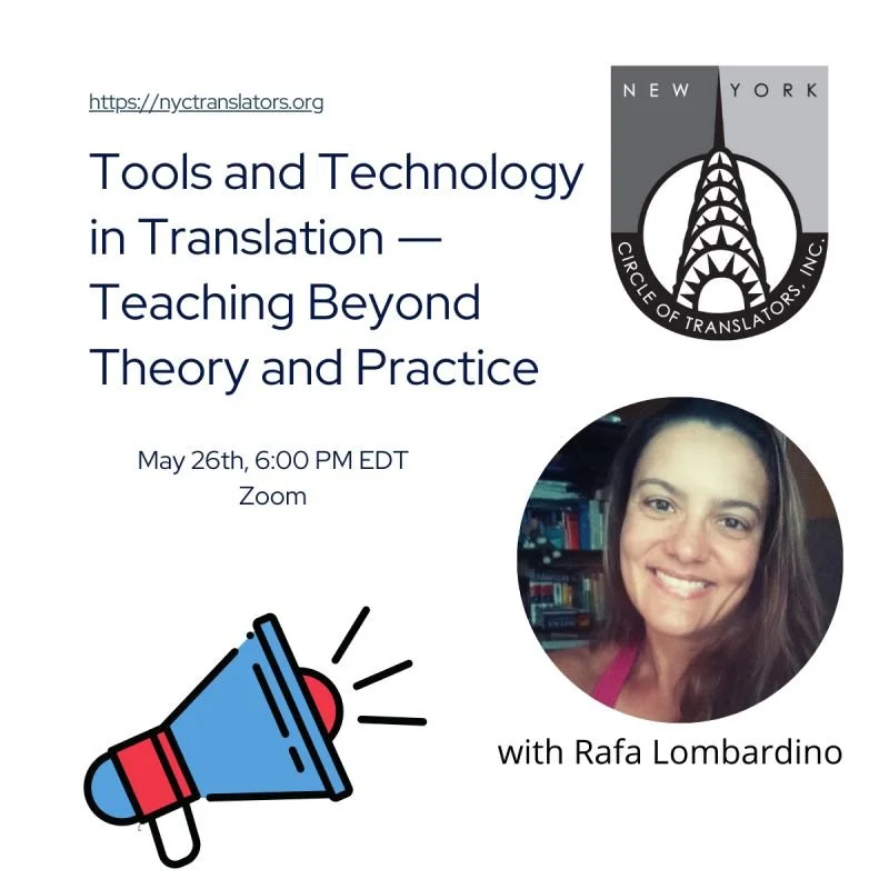 NY Circle of Translators - Teaching Beyond Theory and Practice