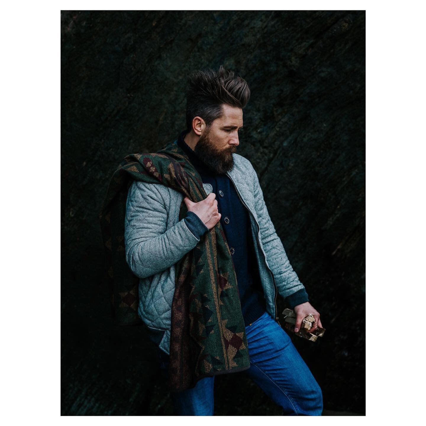 Exmoor with @owainjones____ 

#returnoneday #whiskeyspittin #britishmenswear @peregrineuk @pendletonwm