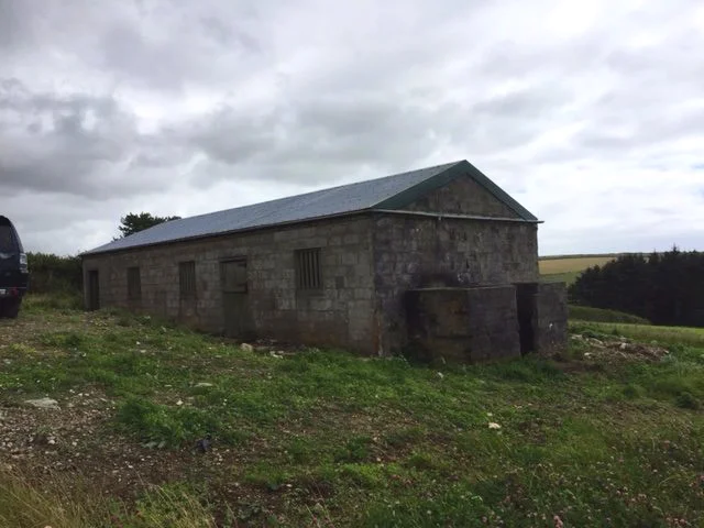 Exterior Before