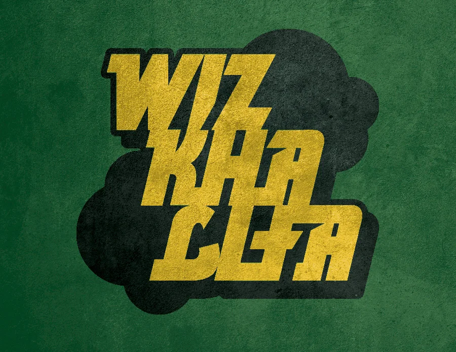 Wiz Khalifa Hand Lettering