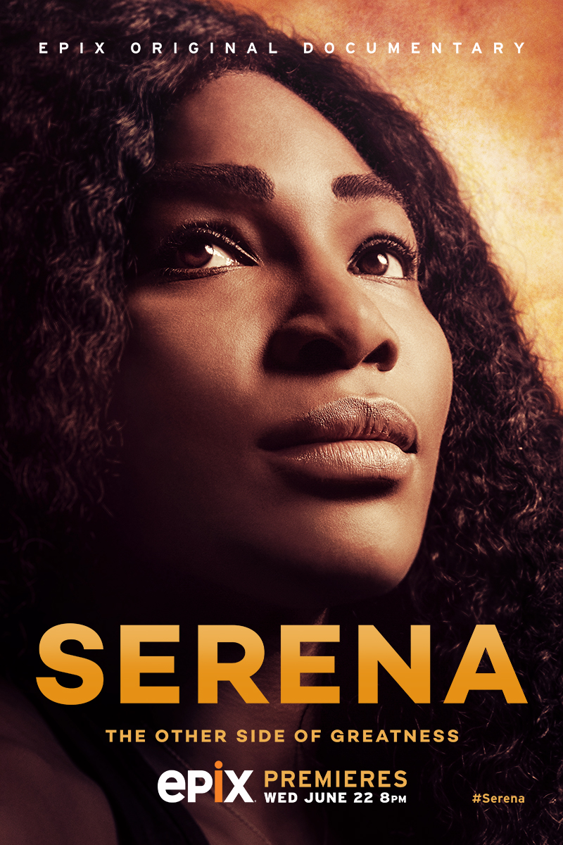 A year in the life of tennis legend Serena Williams. Directed by Ryan White and produced by Film 45 .