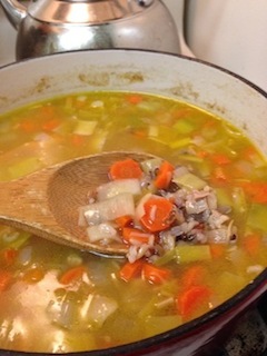  Homemade Chicken and Rice Soup