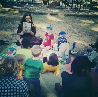 Social Justice Storytime in my hometown of Little Rock, Arkansas
