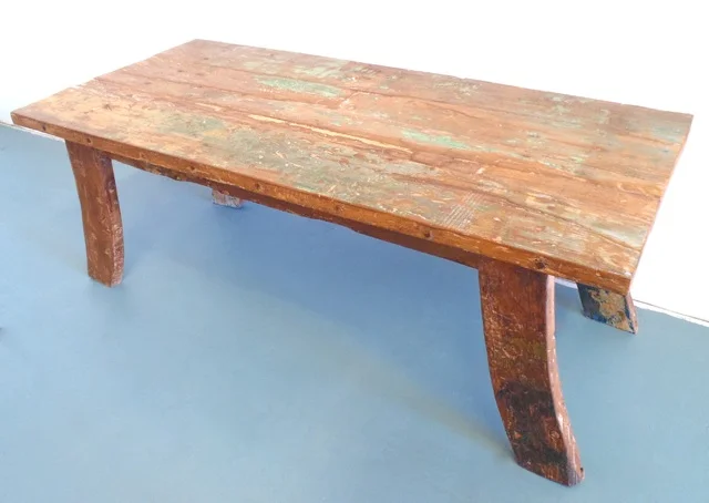 RUSTIC MARINA COFFEE TABLE