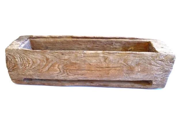 Rustic Trench Bowl