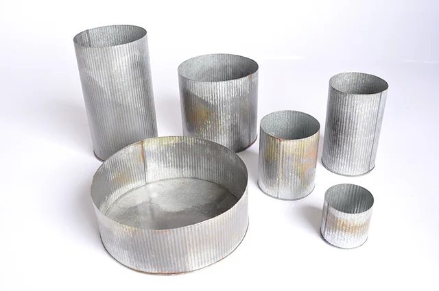 Corrugated Tin Collection
