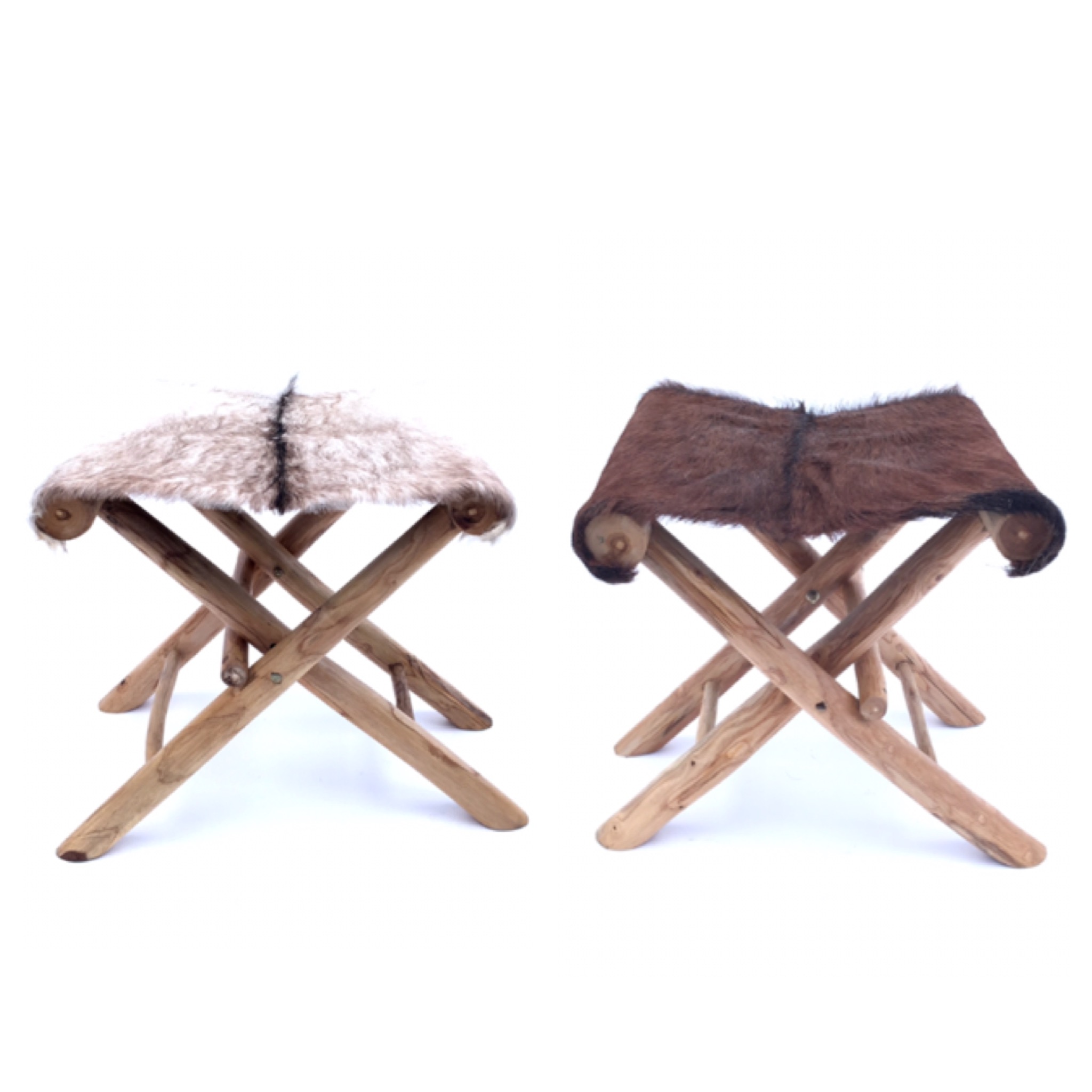 Folding Goat Stools