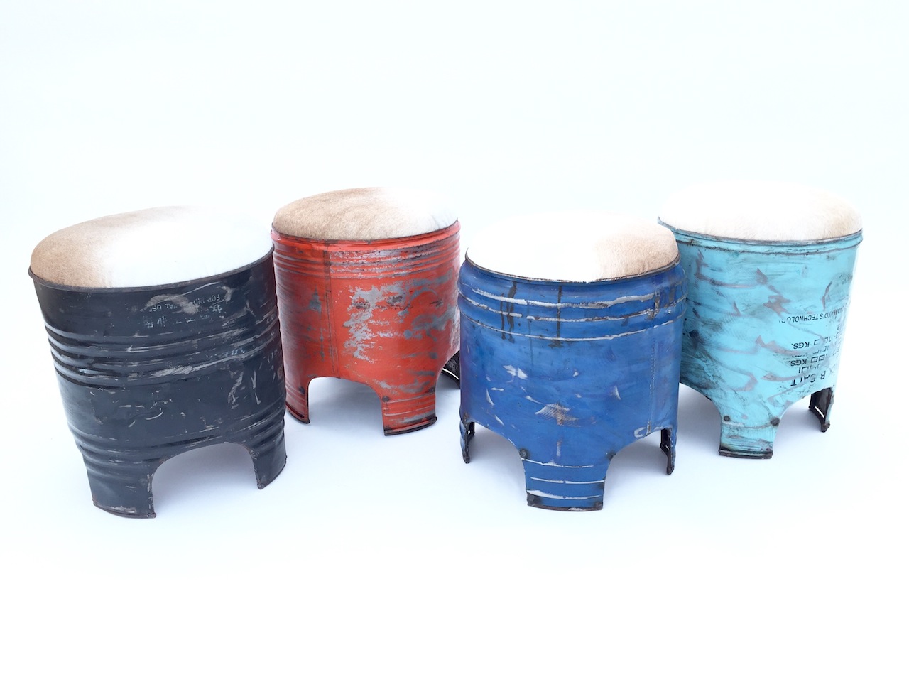 Cow Hyde Drums