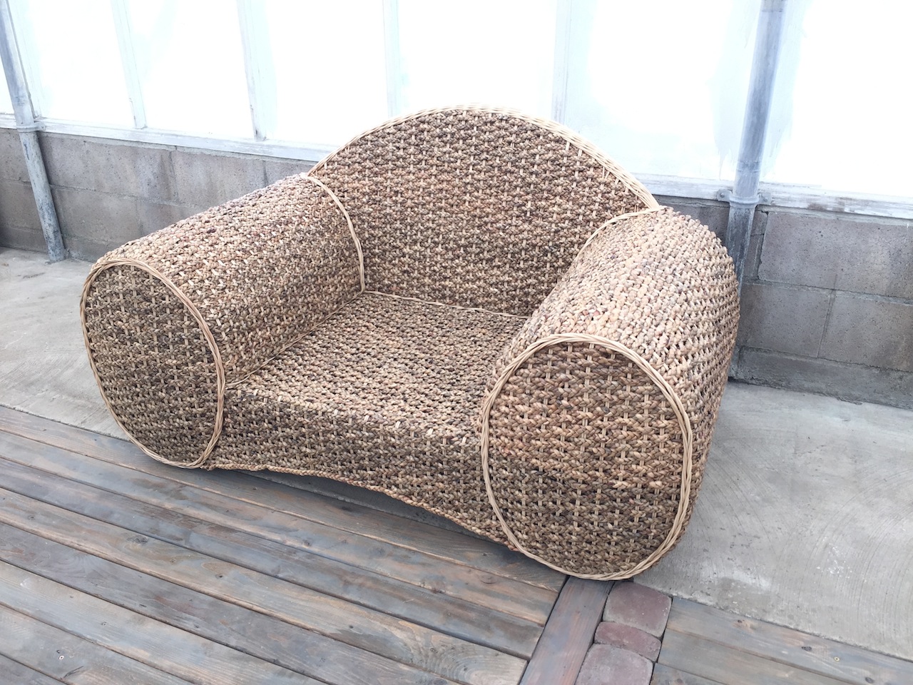 Woven Sofa Chair