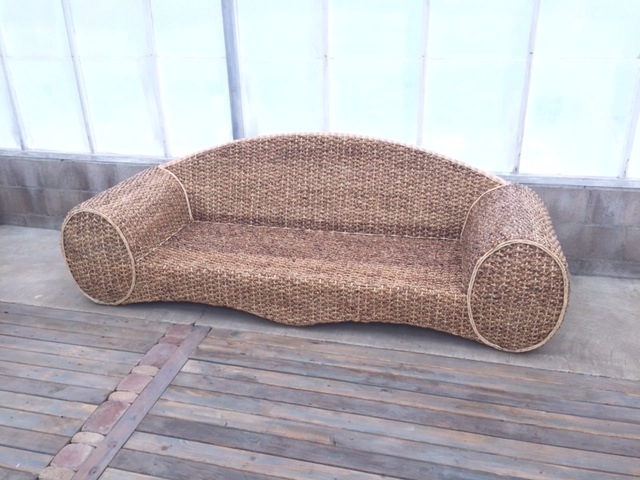 Woven Sofa