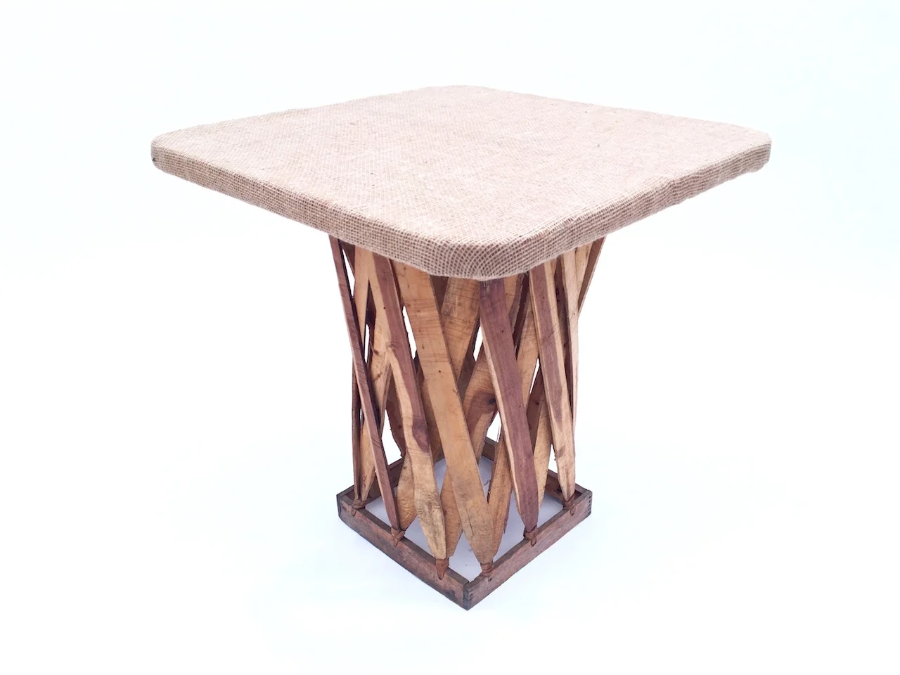 Mexican Burlap Table