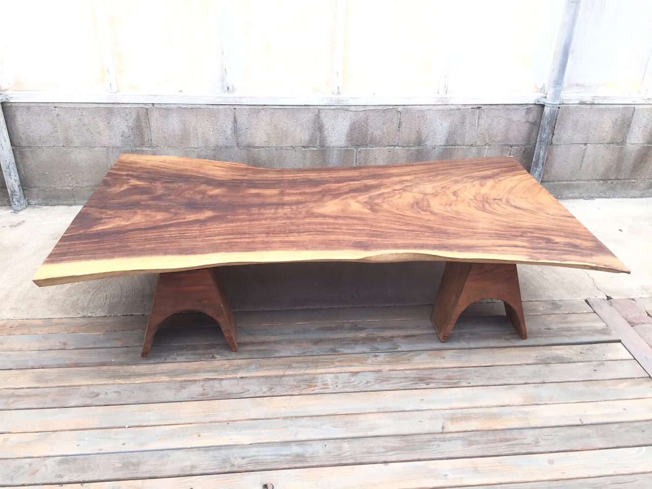 XL ACACIA COFFEE TABLE