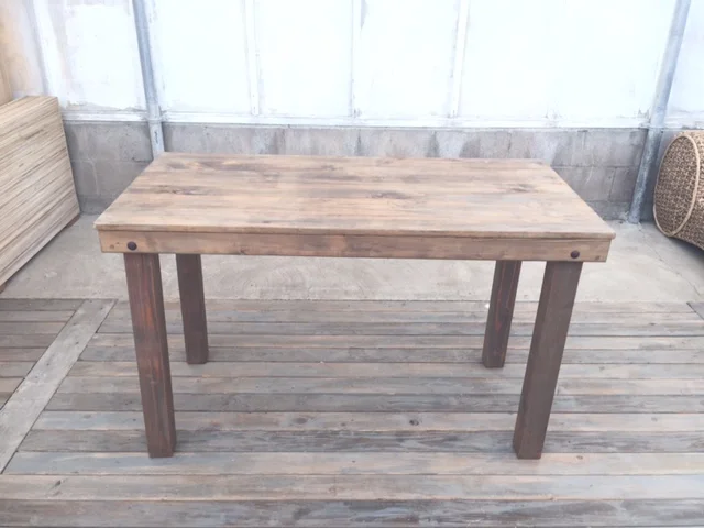 Weathered Console Table