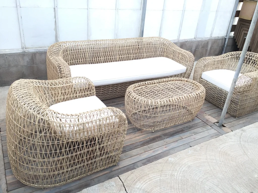 Netted Lounge Set