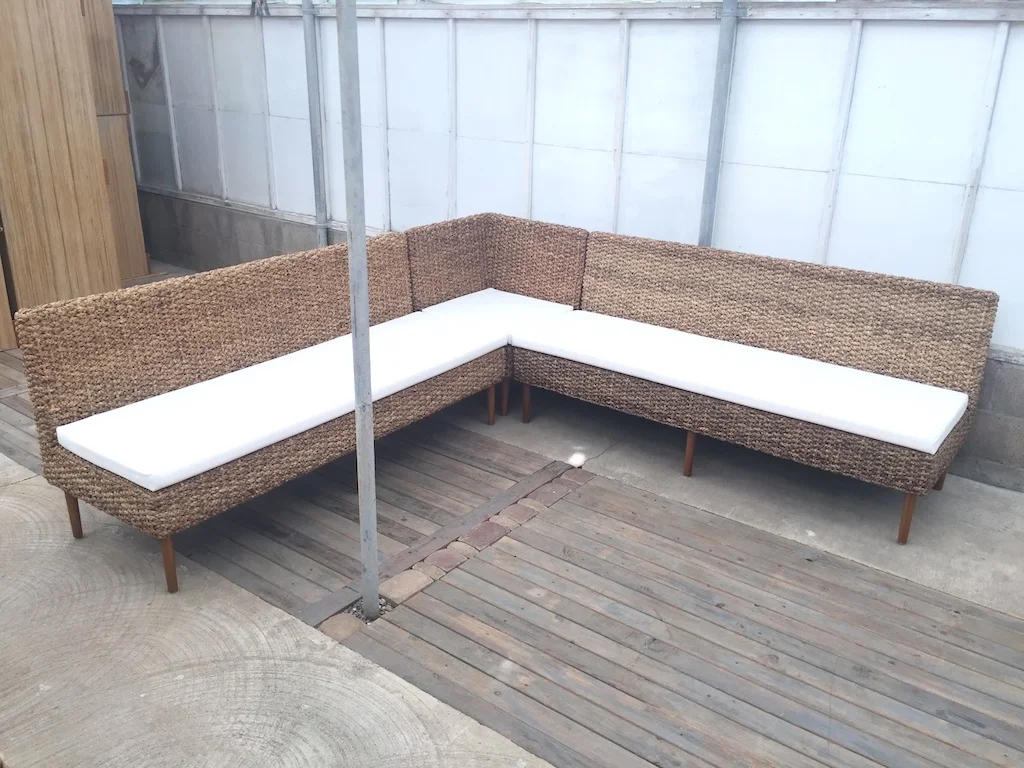 Woven Highback L Lounge