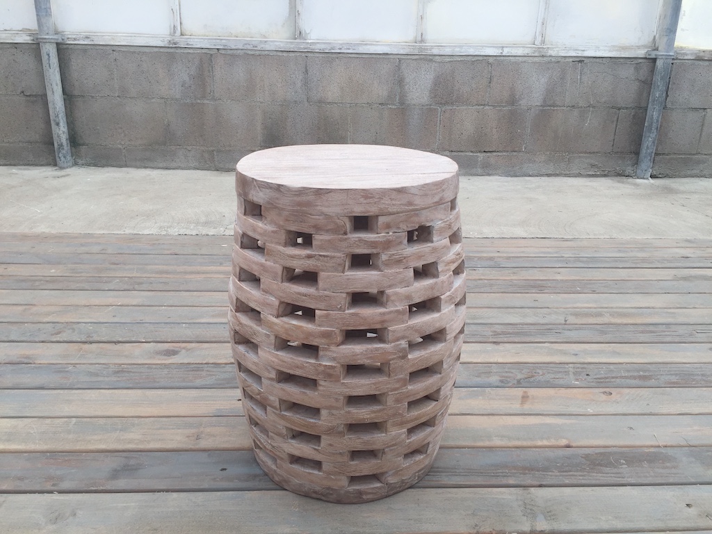 WEATHERED HIVE TABLE