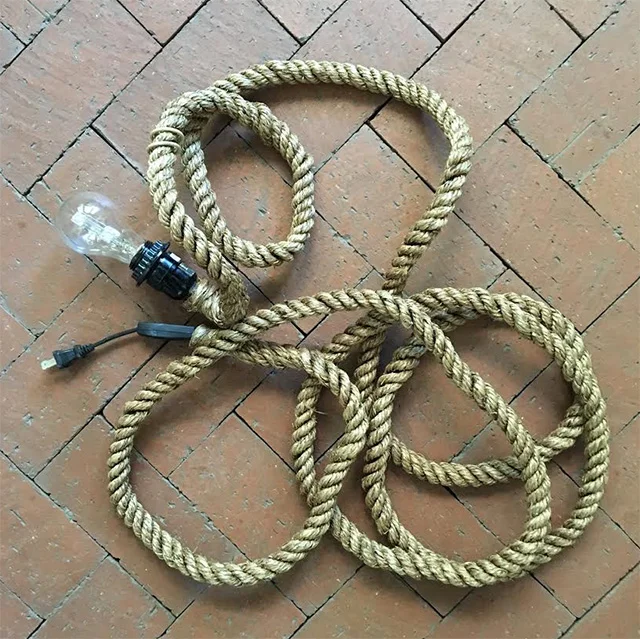 JUTE ROPE DROP