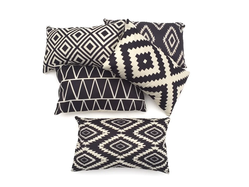 Geometric Cushion