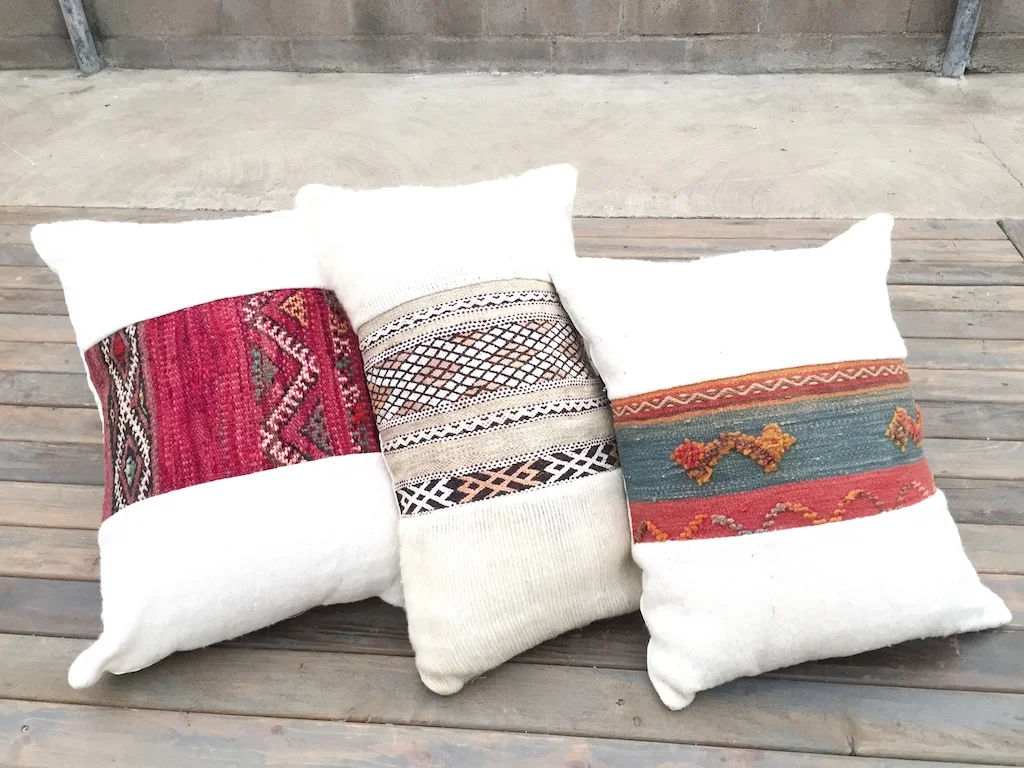 Assorted Atlas Pillows