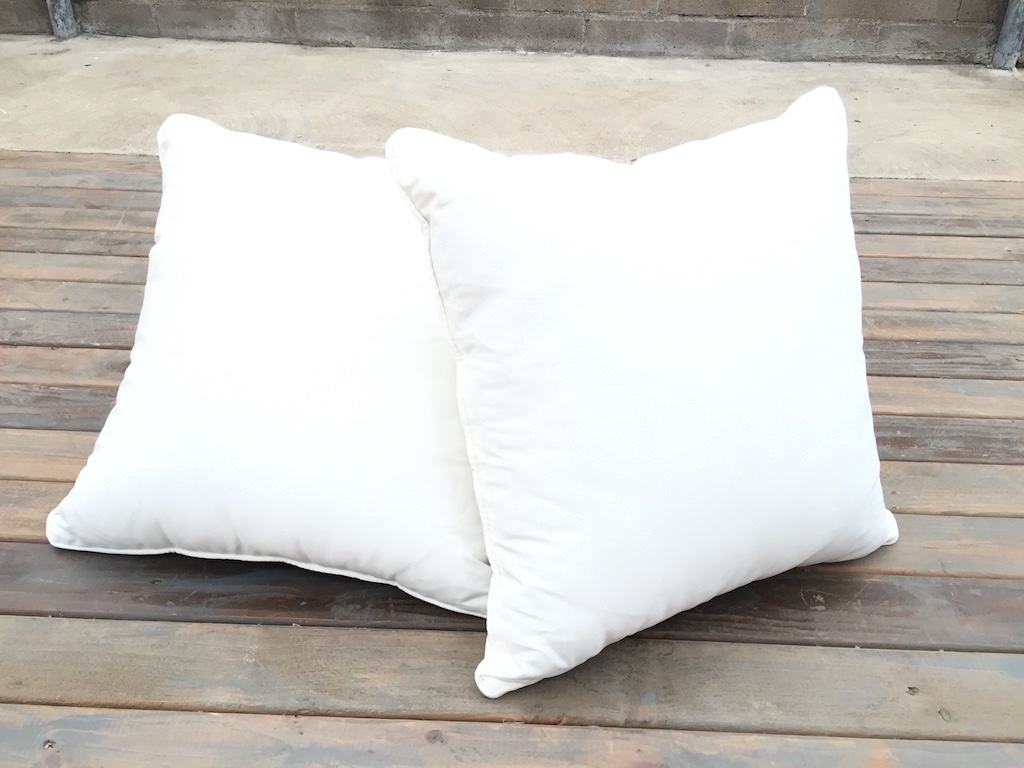 Simple White Pillow