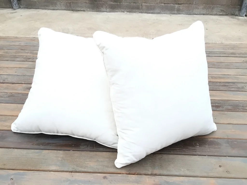 Simple White Pillow