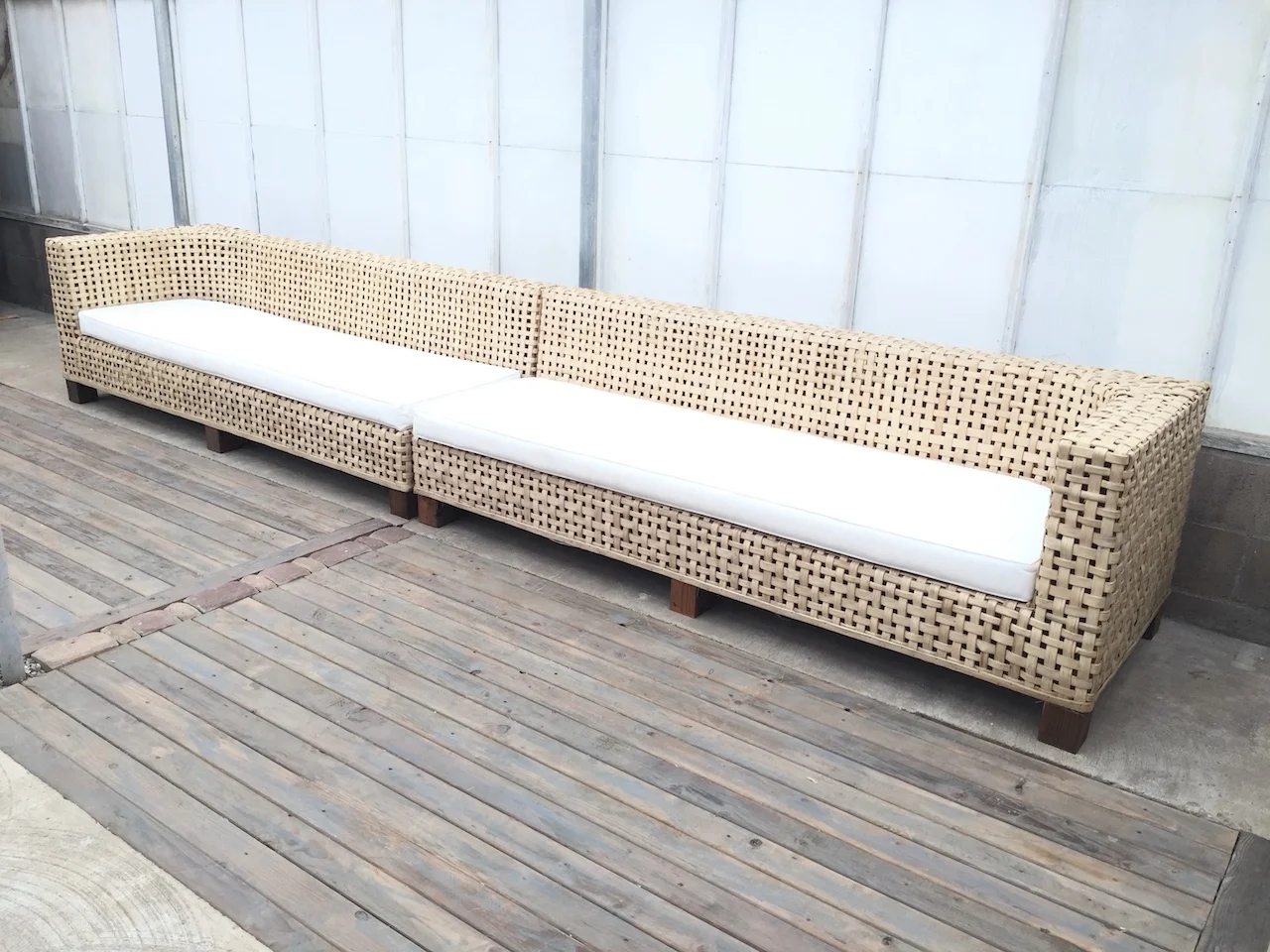 Devereaux Long Sofa