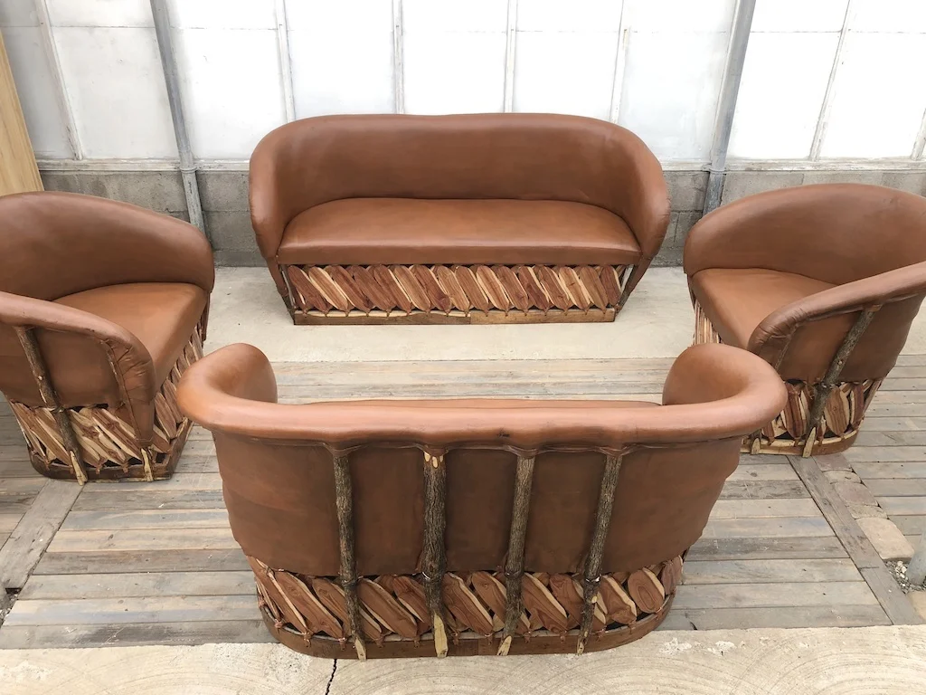 Tobacco Lounge Set - A