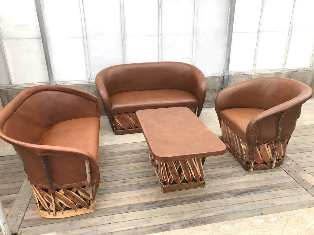 Tobacco Lounge Set - B