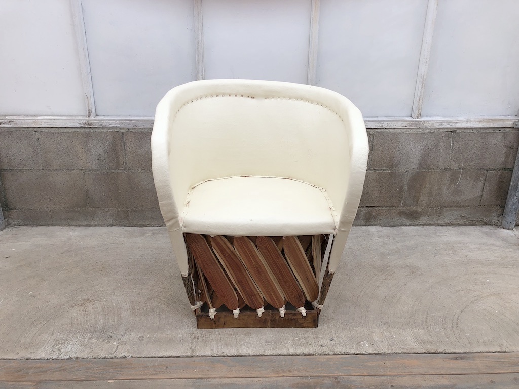 Ivory Equipales Chair